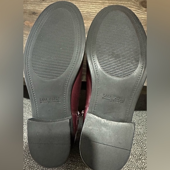 Girls Leather Booties - Picture 4 of 5